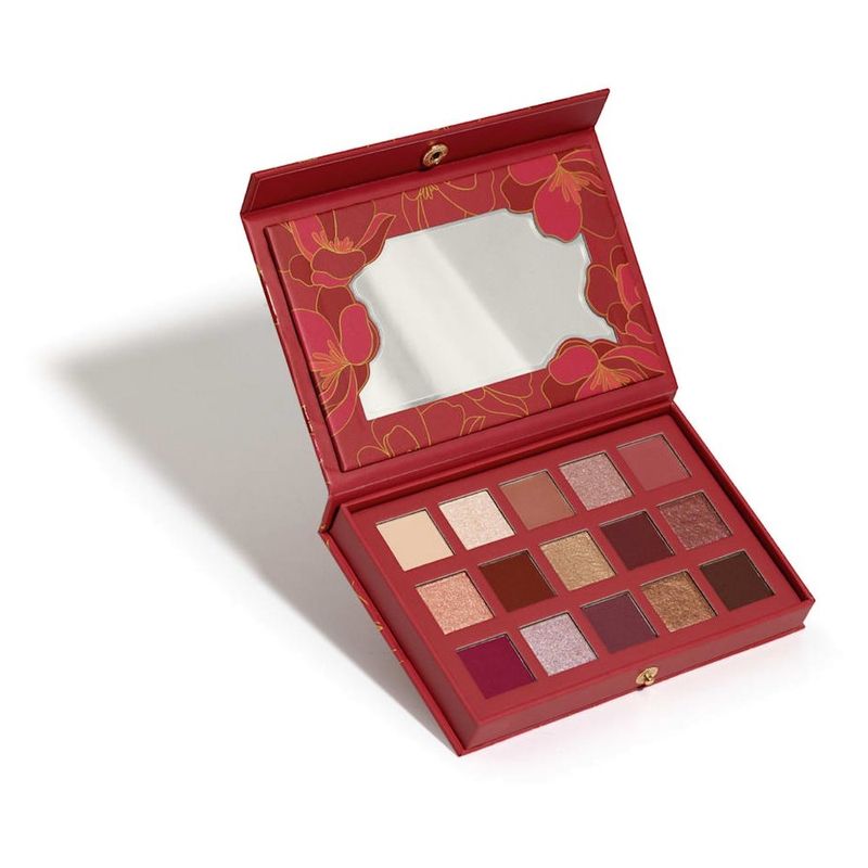 paleta de sombras soft petals eudora niina secrets 10g
