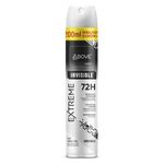 desodorante antitranspirante aerossol above men extreme invisible de 200ml