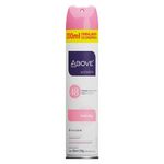 desodorante antitranspirante aerossol above women candy 200ml