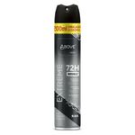 desodorante antitranspirante aerossol above men extreme black 200ml