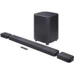 soudbar jbl 785w bluetooth dolby atmos real cor preto bar-1300xmk2