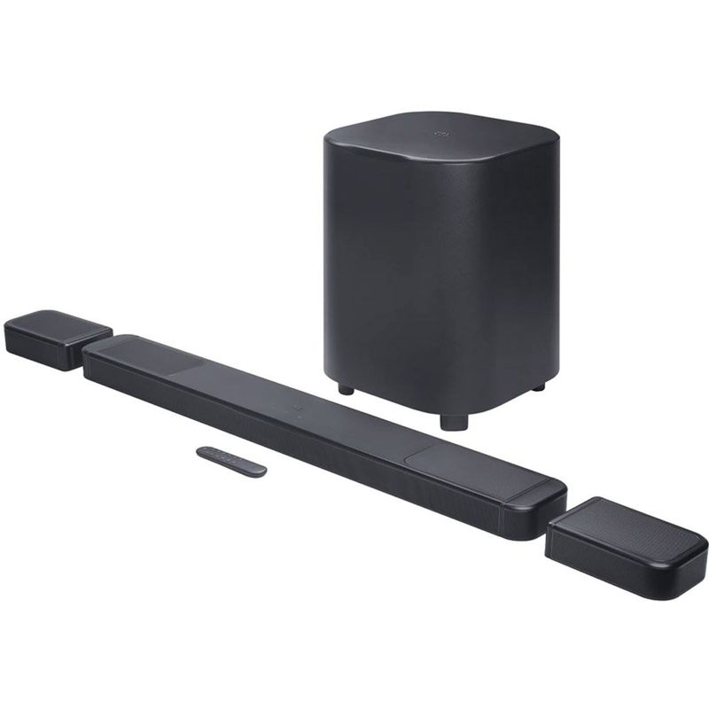 soudbar jbl 785w bluetooth dolby atmos real cor preto bar-1300xmk2