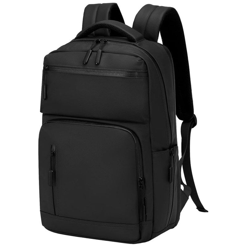 mochila para notebook suikihum impermeável 15,6" antifurto preto a-bi