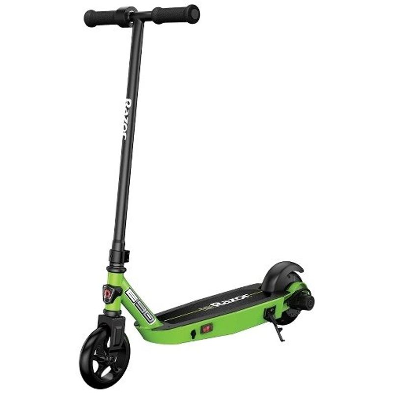 patinete elétrico razor black label e90 até 54 kg velocidade máxima de 16 km/h verde w-bi