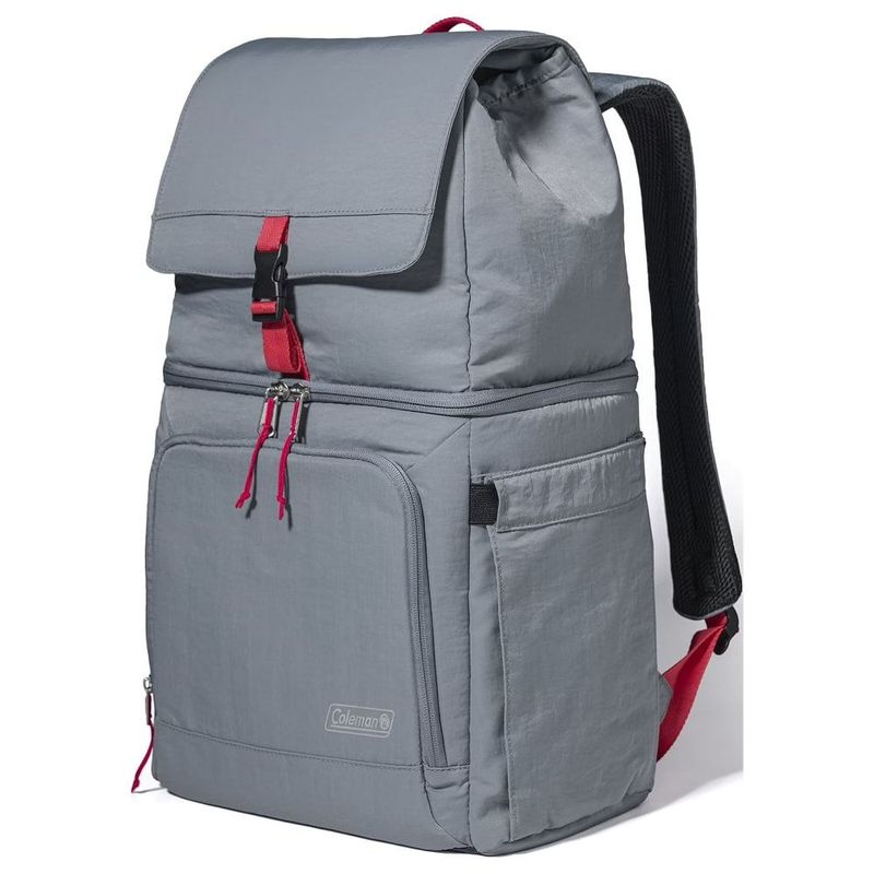 mochila térmica coleman 30 litros xpand cinza w-bi