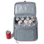 mochila térmica coleman 30 litros xpand cinza w-bi