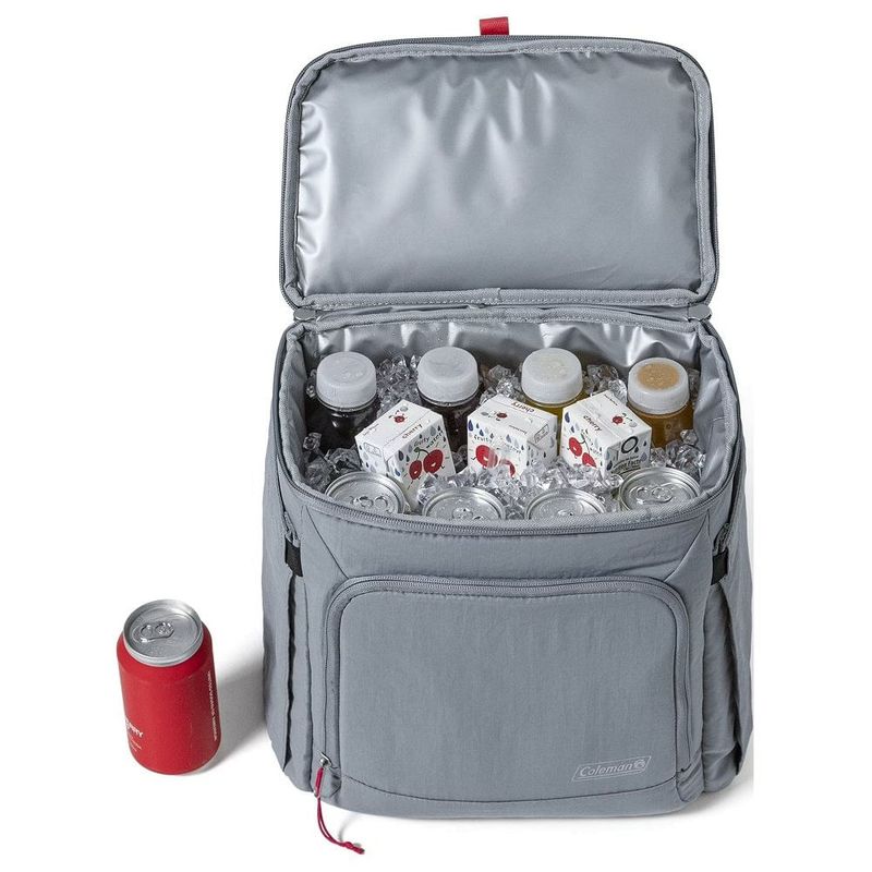 mochila térmica coleman 30 litros xpand cinza w-bi
