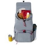 mochila térmica coleman 30 litros xpand cinza w-bi