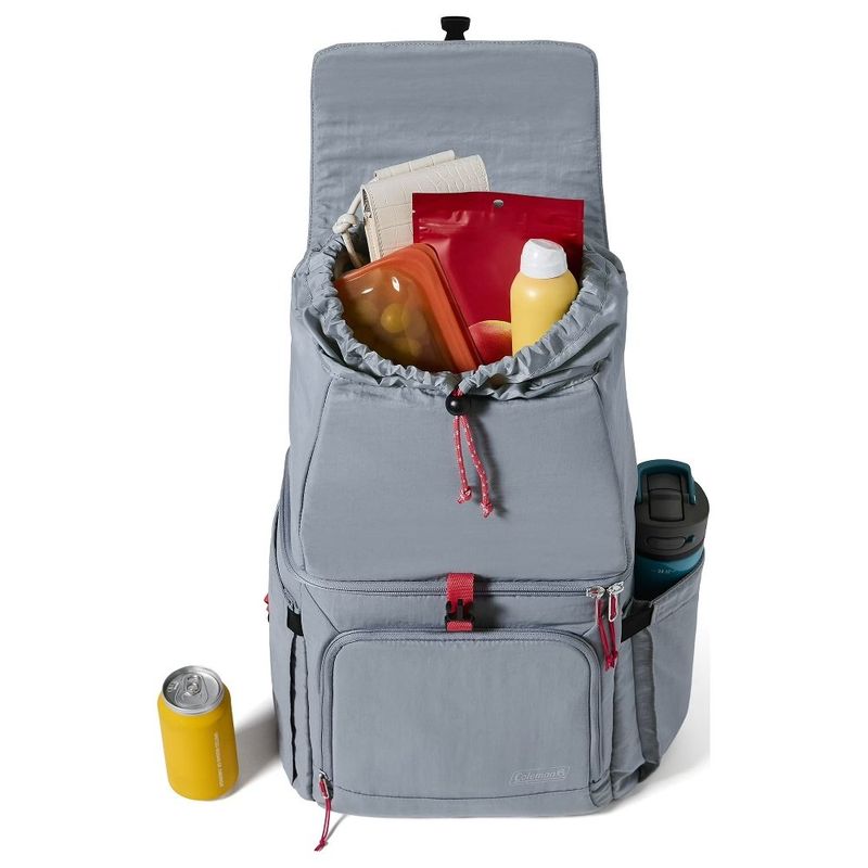 mochila térmica coleman 30 litros xpand cinza w-bi