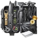 kit de sobrevivência 21 peças jigirpoh preto a-bi