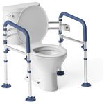barras de segurança para vaso sanitário loyoda azul a-bi