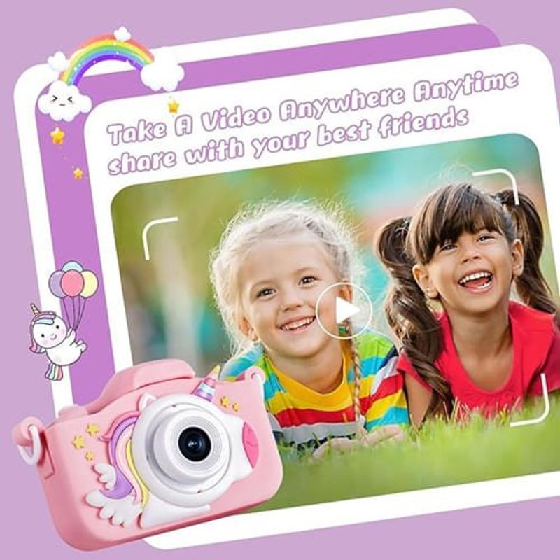 câmera infantil kizjorya a-bi