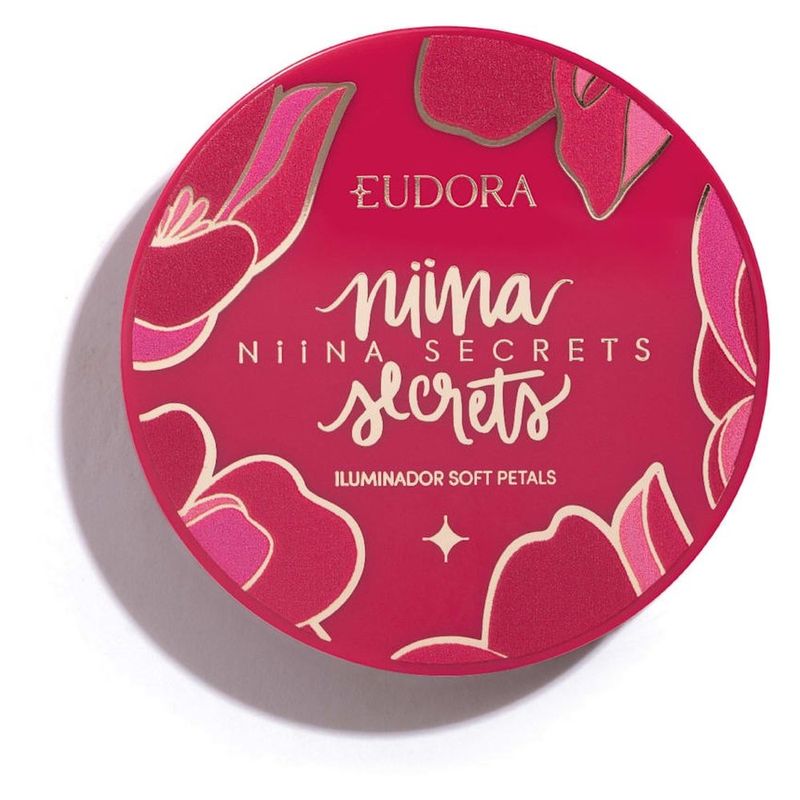 iluminador eudora niina secrets soft petals 3g