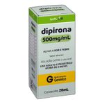 dipirona monoidratada 500mg/ml solução gotas 20ml natulab