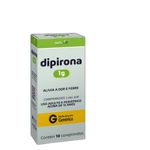 dipirona monoidratada 1g 10 comprimidos natulab