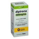 dipirona monoidratada 500mg/ml solução gotas 10ml natulab