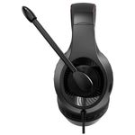 headset gamer redragon pelias preto