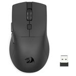 mouse gamer redragon azzmach lite preto ultraleve