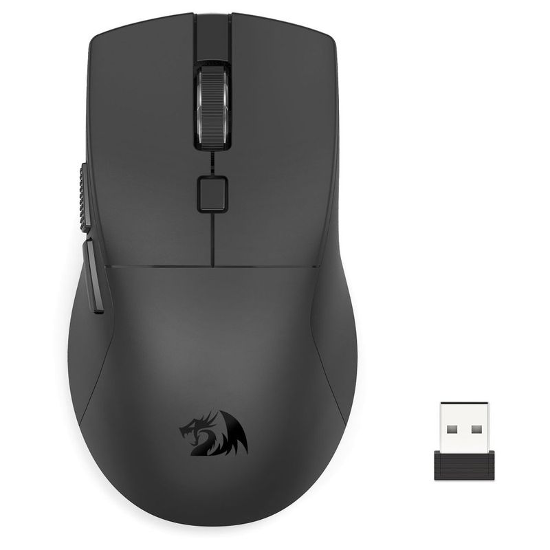 mouse gamer redragon azzmach lite preto ultraleve