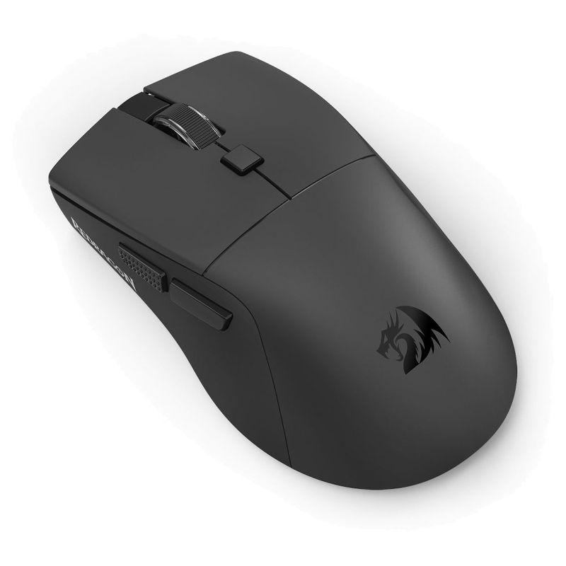 mouse gamer redragon azzmach lite preto ultraleve