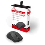 mouse gamer redragon azzmach lite preto ultraleve