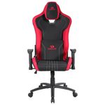 cadeira gamer redragon heth preto e vermelho c313br