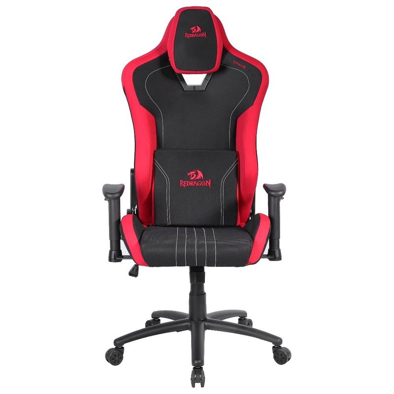 cadeira gamer redragon heth preto e vermelho c313br