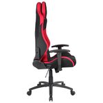 cadeira gamer redragon heth preto e vermelho c313br
