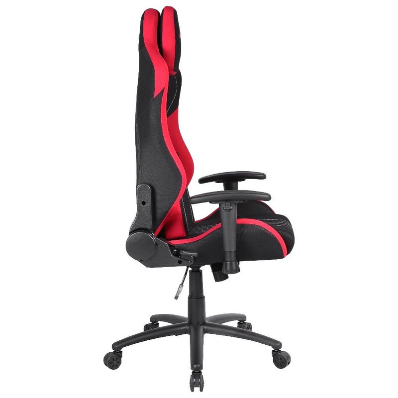 cadeira gamer redragon heth preto e vermelho c313br