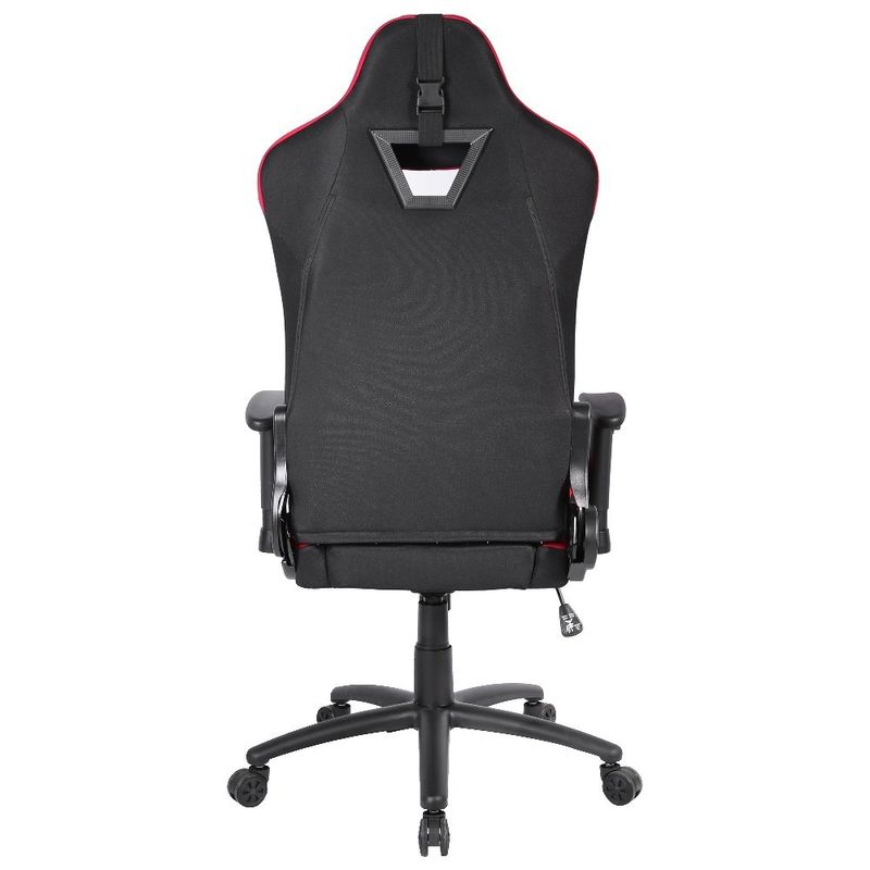 cadeira gamer redragon heth preto e vermelho c313br