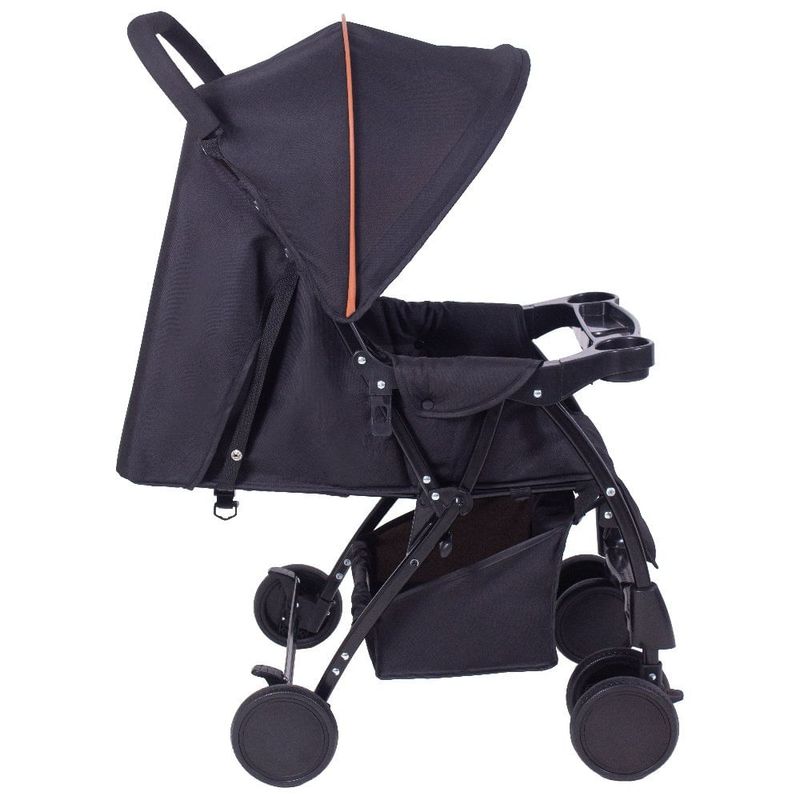 carrinho de bebê galzerano nizi preto 1080