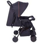 carrinho de bebê galzerano nizi preto 1080