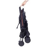 carrinho de bebê galzerano nizi preto 1080