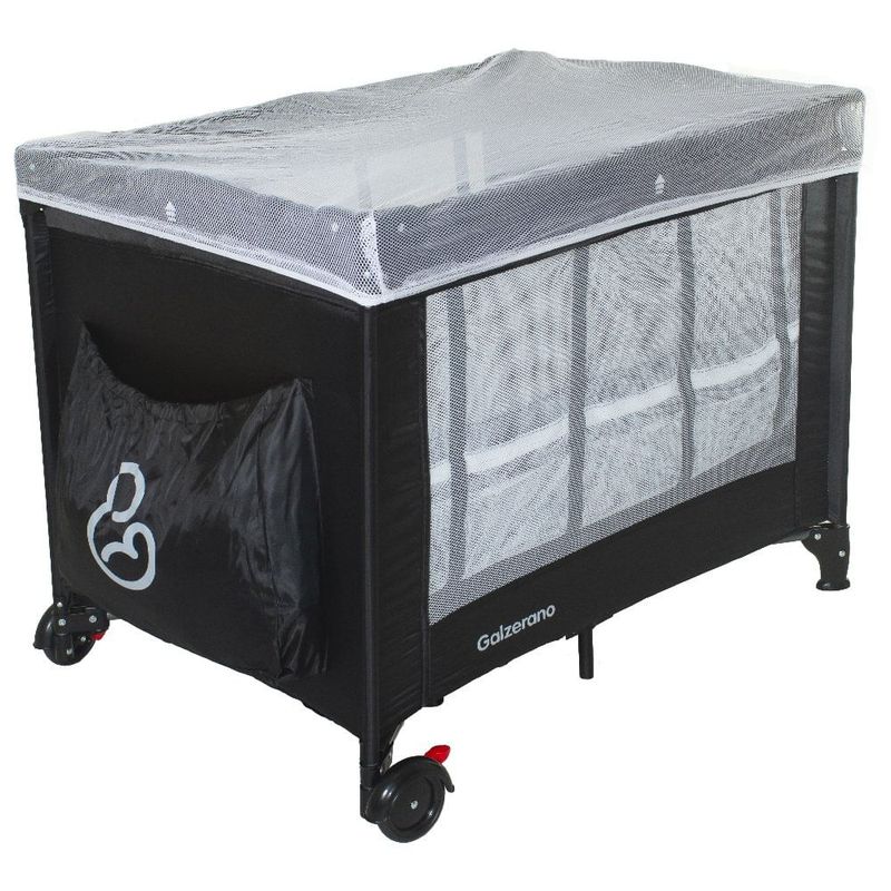 berço cercado galzerano affetto preto 2055