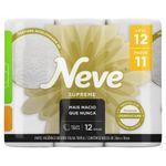 papel higiênico neve supreme l12p11 20m