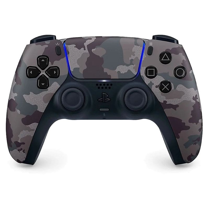 controle sony ps5 gray camuflado (rcell)