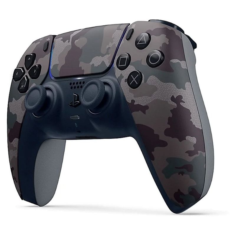 controle sony ps5 gray camuflado (rcell)