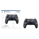controle sony ps5 gray camuflado (rcell)