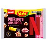 pipoca de micro-ondas yoki presunto defumado 95g