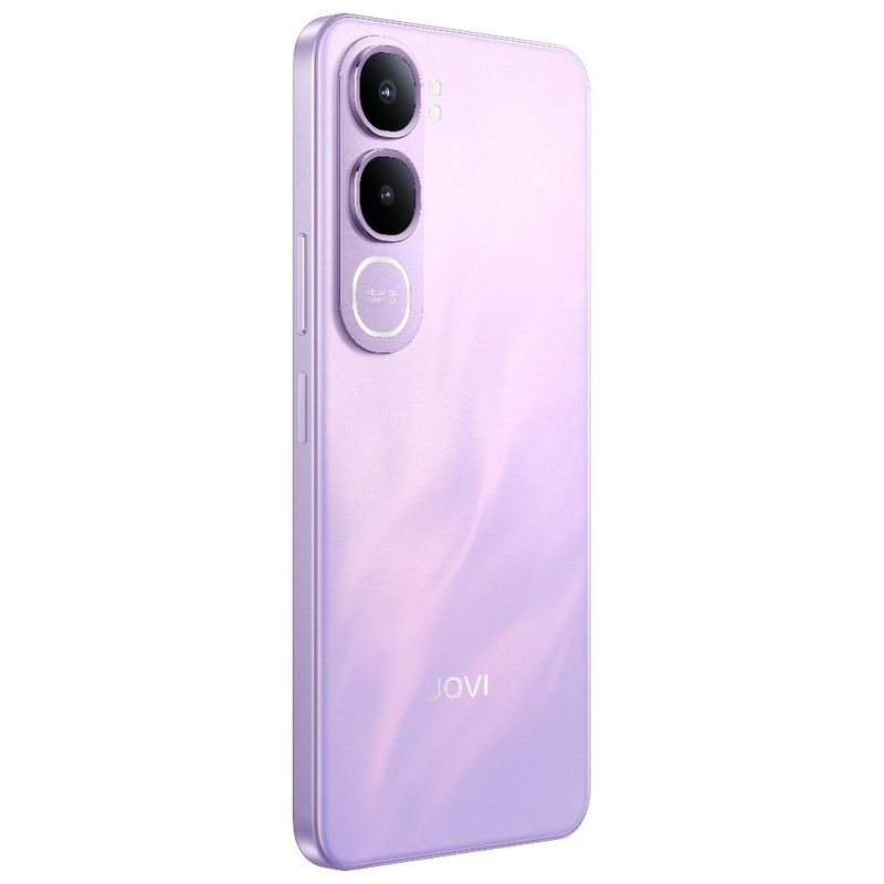 smartphone jovi y21 tela 6.68" fullhd 4gbram 128gb lilas