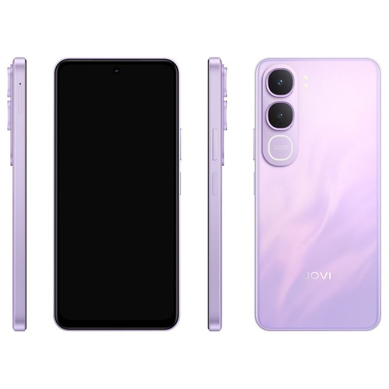 smartphone jovi y21 tela 6.68" fullhd 4gbram 128gb lilas