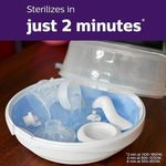 esterilizador a vapor microondas philips avent a-bi