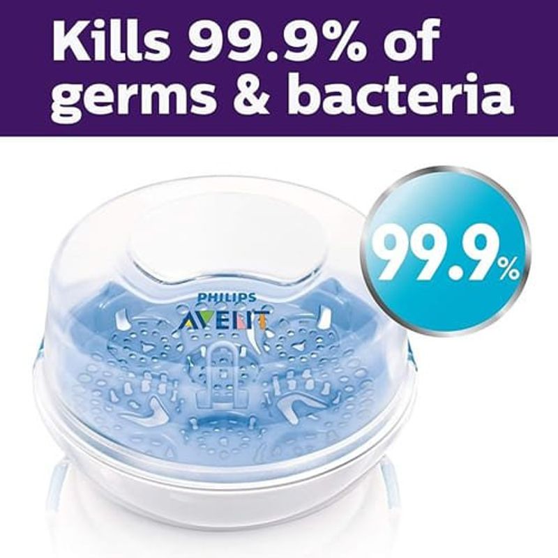 esterilizador a vapor microondas philips avent a-bi