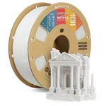 filamento impressora 3d giantarm pla 1,75mm 1kg branco a-bi