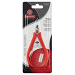 alicate para cutícula mundial ponto vermelho 171 vermelho 1 unidade