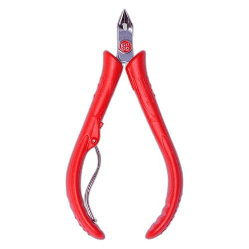 alicate para cutícula mundial ponto vermelho 171 vermelho 1 unidade