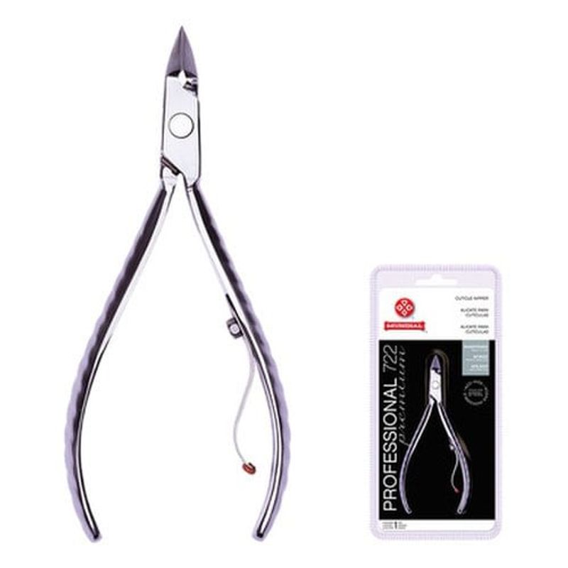 alicate para cutícula mundial professional premium 722 inox 1 unidade