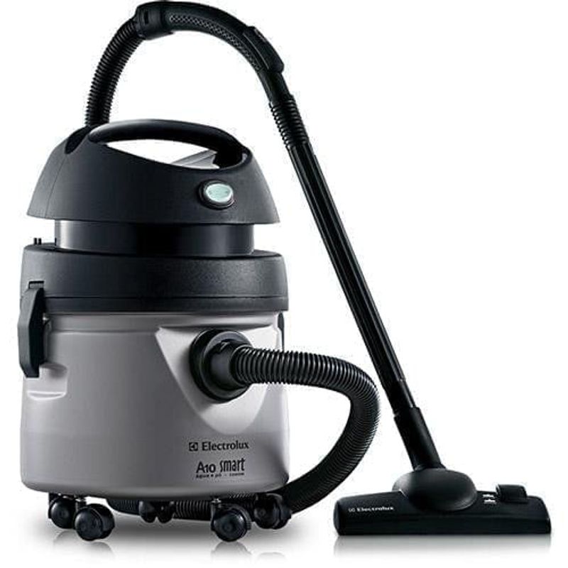 aspirador pó e água electrolux 1400w 18l smart com função sopro cinza a10n1 127v