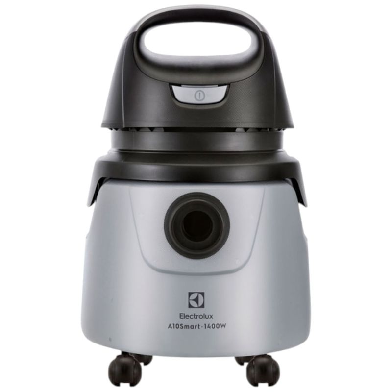aspirador pó e água electrolux 1400w 18l smart com função sopro cinza a10n1 127v