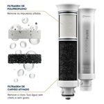 filtro refil electrolux acqua pure para purificador de água 41044050